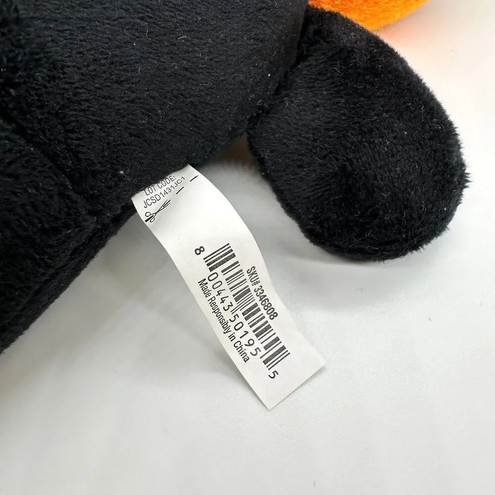 2 Bootique Pumpkin Bumpkin Halloween Plush Rope Dog Toys New With Tags